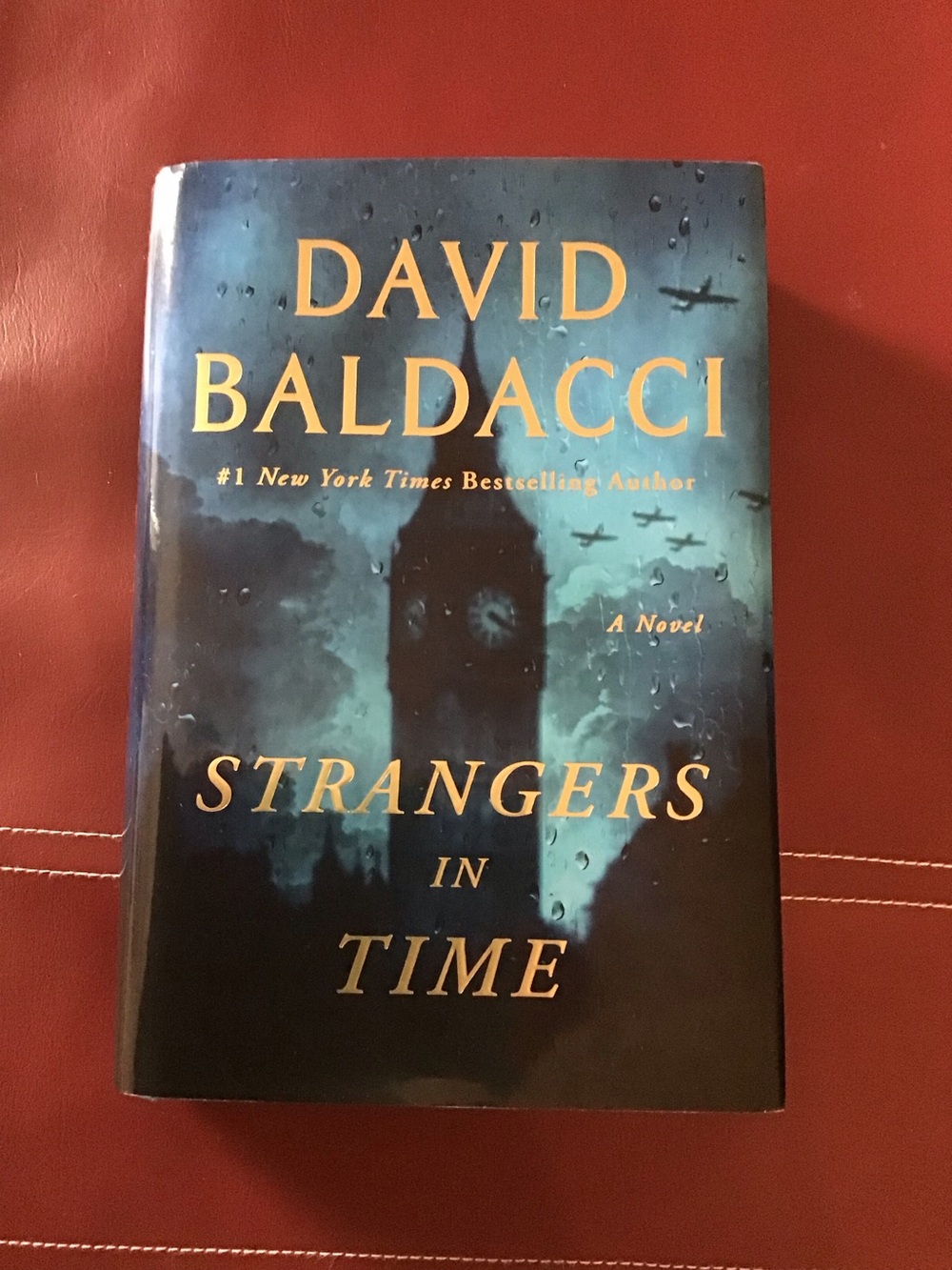 Book, Strangers in Time, David Baldacci